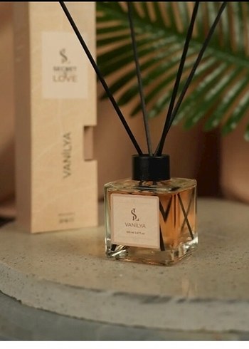 Çubuklu Vanilya Oda kokusu - Görsel 2