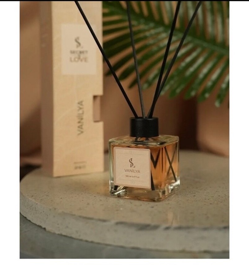 Çubuklu Vanilya Oda kokusu - Görsel 2