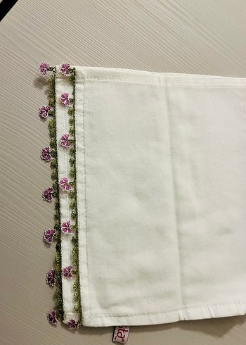 İşlemeli el Havlusu - Görsel 5