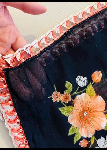 Çeyizlik Firkete Yazma/Tülbent - Görsel 3