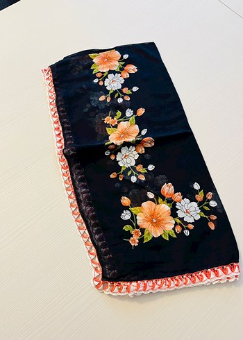 Çeyizlik Firkete Yazma/Tülbent - Görsel 2