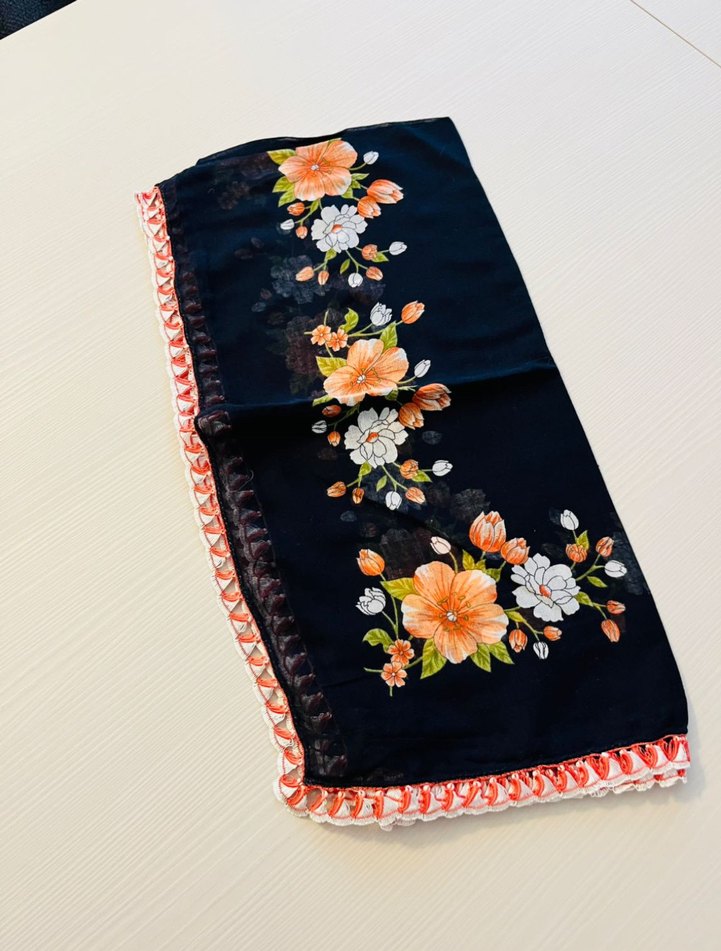 Çeyizlik Firkete Yazma/Tülbent - Görsel 2