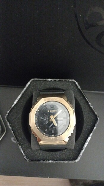Beden G-shock erkek black gold saat