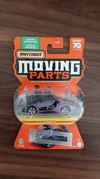 Matchbox Moving Parts Oyuncak Araba 