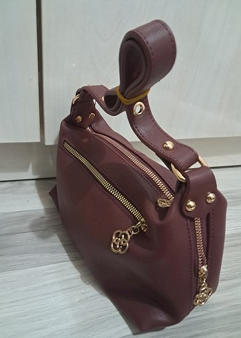 Deri omuz çantası - Görsel 8