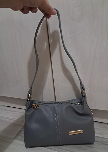 Deri omuz çantası - Görsel 5