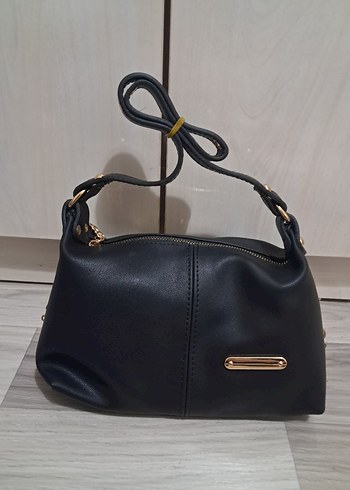 Deri omuz çantası - Görsel 6