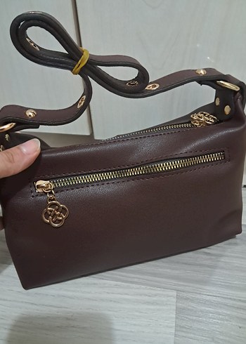 Deri omuz çantası - Görsel 4