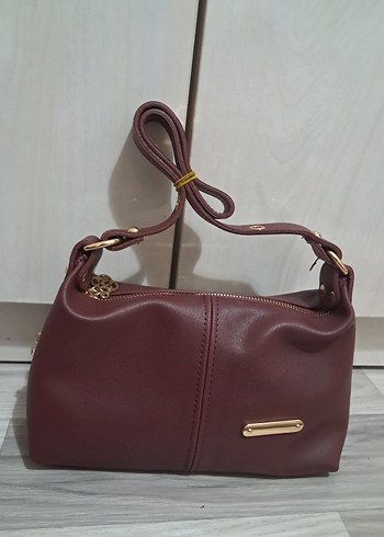 Deri omuz çantası - Görsel 7