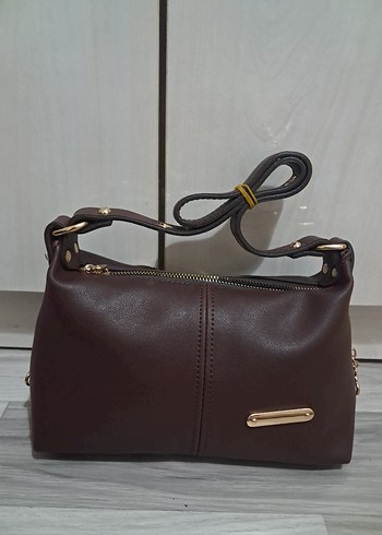 Deri omuz çantası - Görsel 3