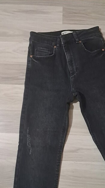36 Beden gri Renk Kot pantolon 