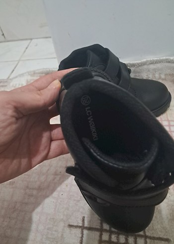 cocuk siyah bot - Görsel 3