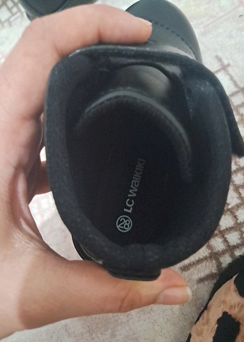 cocuk siyah bot - Görsel 4