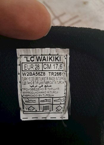 cocuk siyah bot - Görsel 6