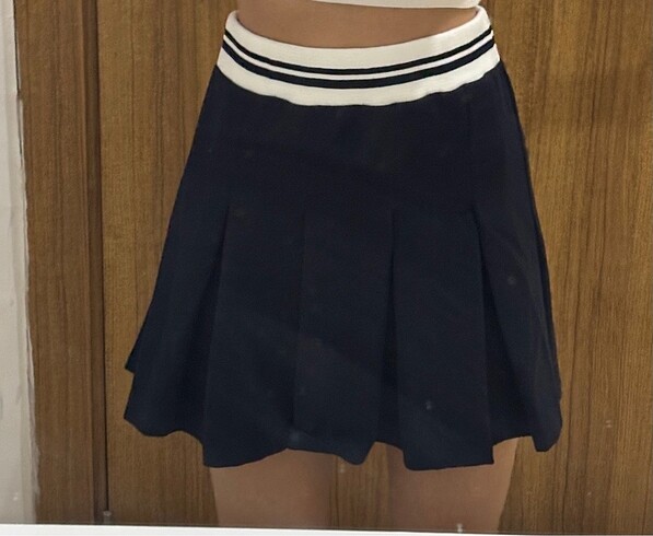 pileli etek