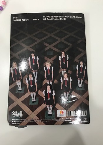 Unis swicy albüm - Görsel 7