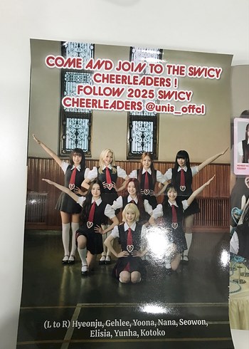 Unis swicy albüm - Görsel 8