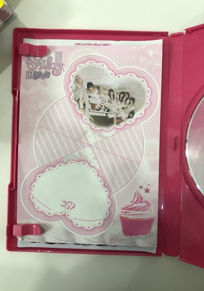 Unis Swicy Recipe vers albüm - Görsel 3