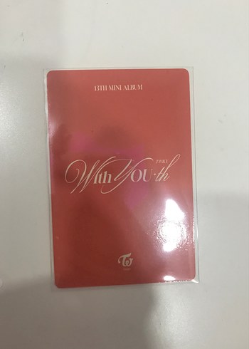 twice dahyun photocard - Görsel 2