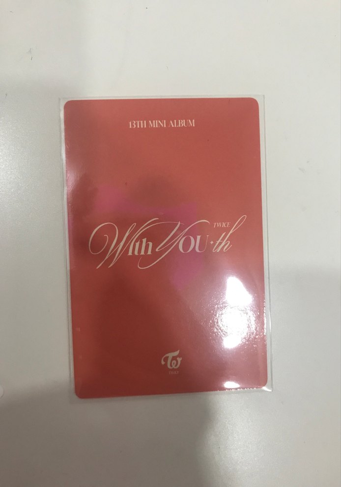 twice dahyun photocard - Görsel 2