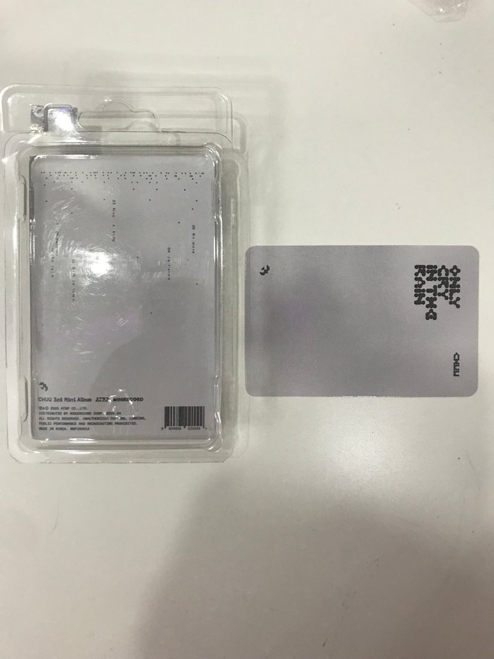 chuu only cry in the rain albüm PC GİTTİ - Görsel 2