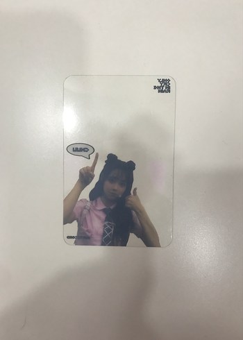 chuu only cry in the rain şeffaf pob pc - Görsel 2