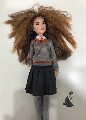 Gri Kıyafetli Bebek - Görsel 2