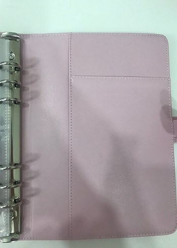Pembe Parlak Deri Kadın Clutch Cüzdan - Görsel 11