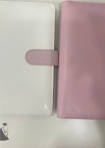 Pembe Parlak Deri Kadın Clutch Cüzdan - Görsel 12