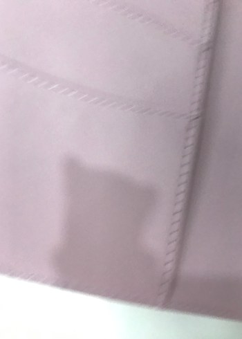 Pembe Parlak Deri Kadın Clutch Cüzdan - Görsel 10