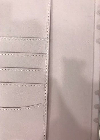 Pembe Parlak Deri Kadın Clutch Cüzdan - Görsel 6