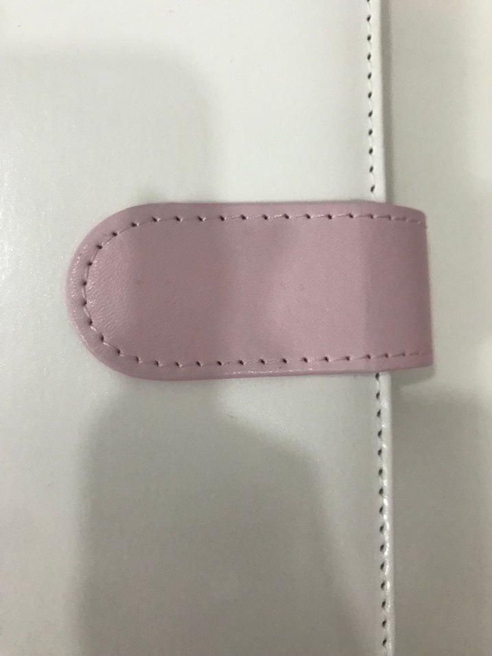 Pembe Parlak Deri Kadın Clutch Cüzdan - Görsel 5