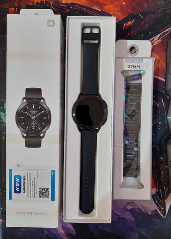 Xioami Watch S3 Akıllı Saat