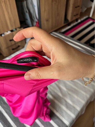 Trendyol & Milla Trendyol pembe elbise