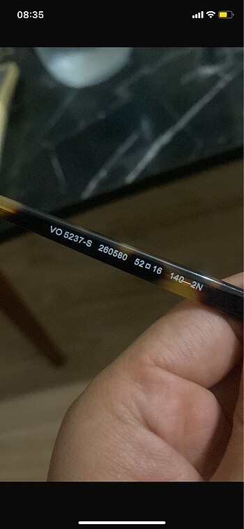 Beden Vogue Cat Eye güneş gözlüğü