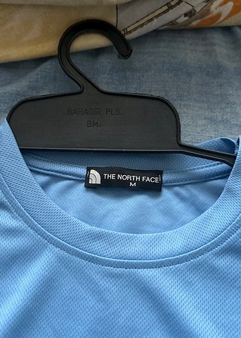 Mavi Kısa Kollu Erkek Tişört - Görsel 2