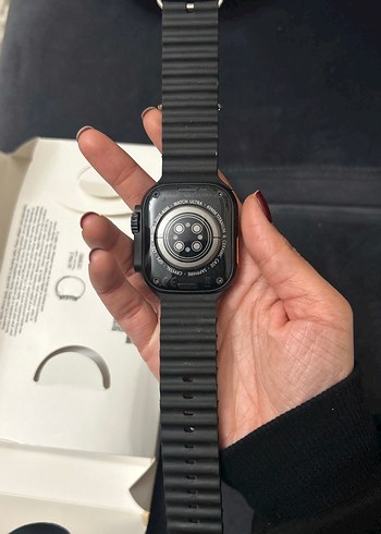 Siyah Akıllı Saat - Görsel 2