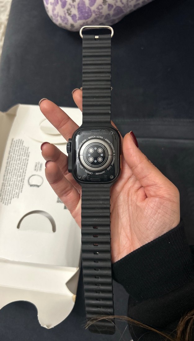 Siyah Akıllı Saat - Görsel 2