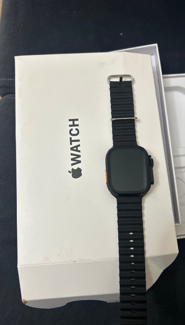 Siyah Akıllı Saat - Görsel 5