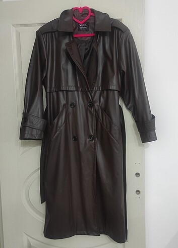 Suud Collection Suud deri trençkot