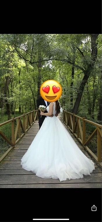 s Beden beyaz Renk Gelinlik