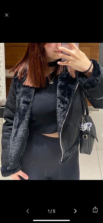 m Beden Pull and bear nubuk mont