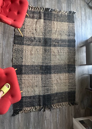  Beden camel Renk YARGICI jüt kilim/ halı