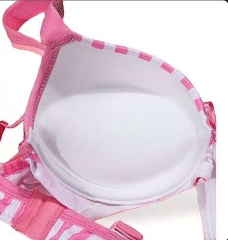 m Beden Victoria secret pembe çizgili destekli takım????