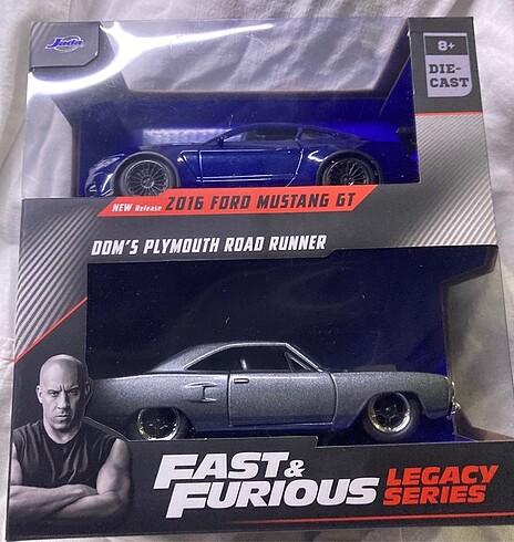 Fast furious 1:32