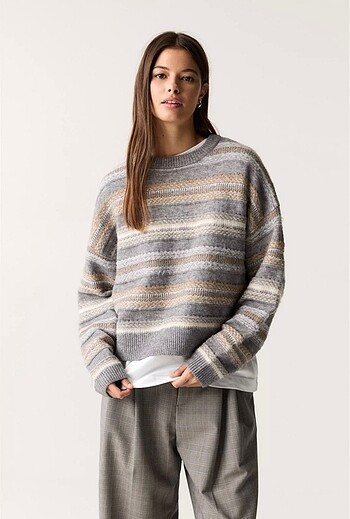 Pull&Bear Triko Kazak