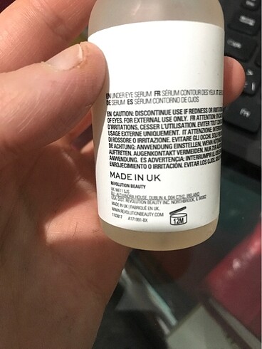  Beden Revolutıon cafeine serum