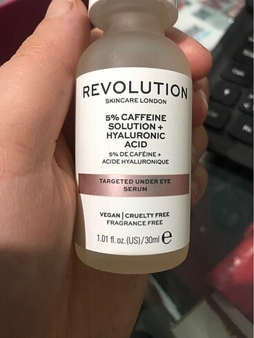  Beden Renk Revolutıon cafeine serum