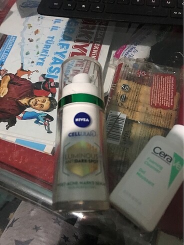  Beden Nivea ve cerave temizleyici