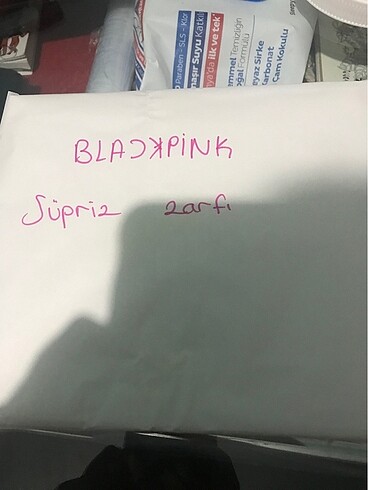 Blackpink sürpriz hediye paketleri